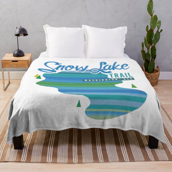 Item preview, Snow Lake Trail - Washington, USA designed and sold by Moritz Schwäble.
