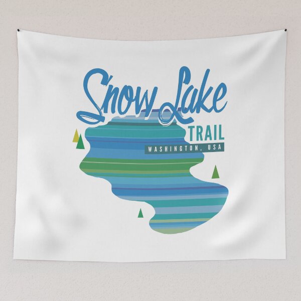 Item preview, Snow Lake Trail - Washington, USA designed and sold by Moritz Schwäble.