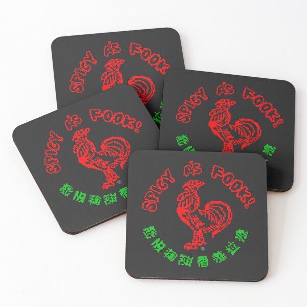 Item preview, SPICY AS FOOK PIXEL ART Shirts designed and sold by aydapadi.