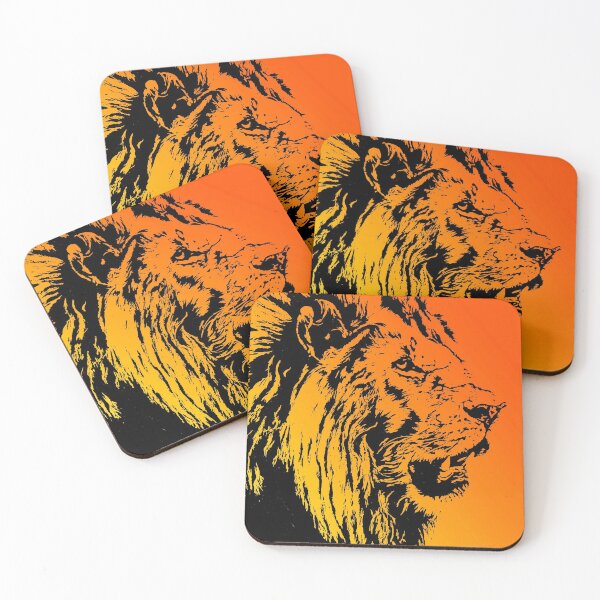 Item preview, AFRICAN LION  designed and sold by johnnyssandart.