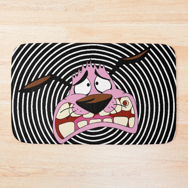 Item preview, Courage the Cowardly Dog  designed and sold by ValentinaHramov.