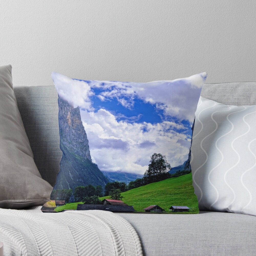 Item preview, Throw Pillow designed and sold by Mallorn.