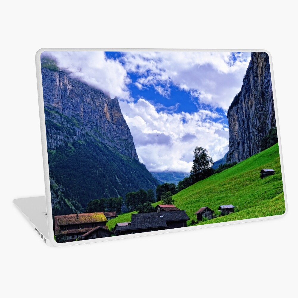 Item preview, Laptop Skin designed and sold by Mallorn.