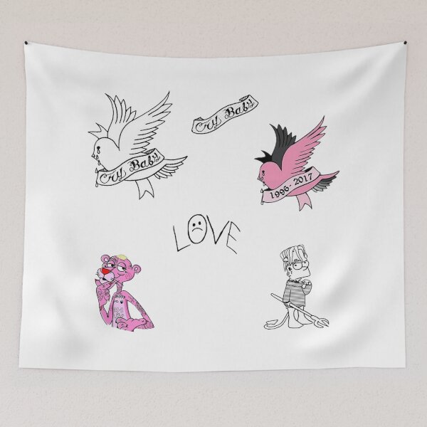 Item preview, Lil Peep Tattoo Pack Compilation Design #3 designed and sold by nmrkdesigns.