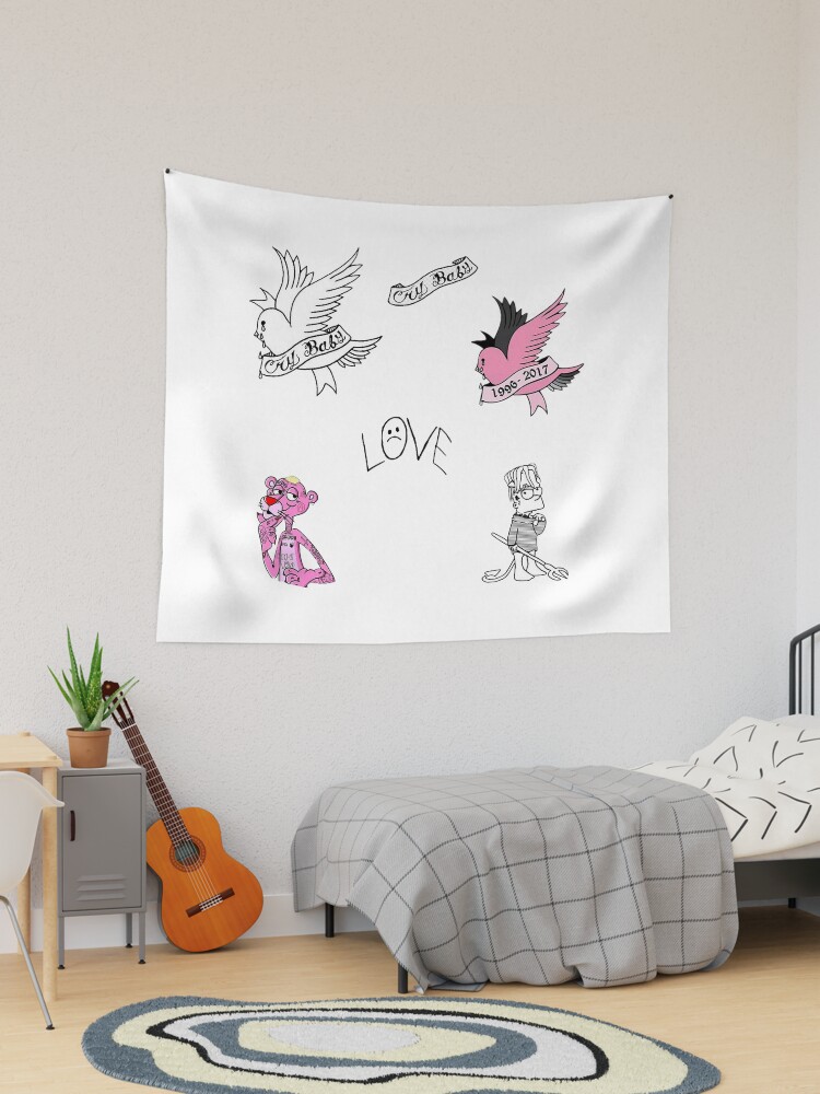 Peep tapestry hot sale