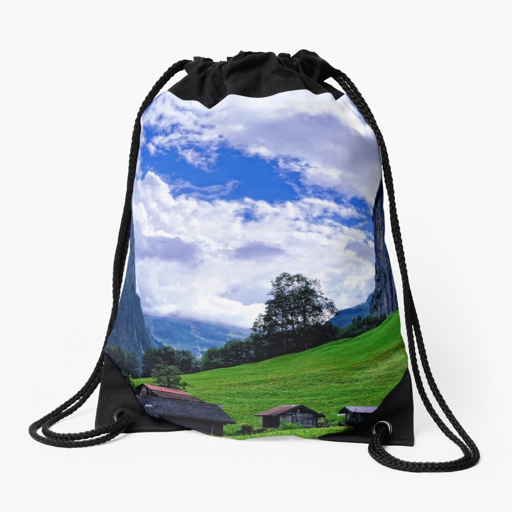 Item preview, Drawstring Bag designed and sold by Mallorn.