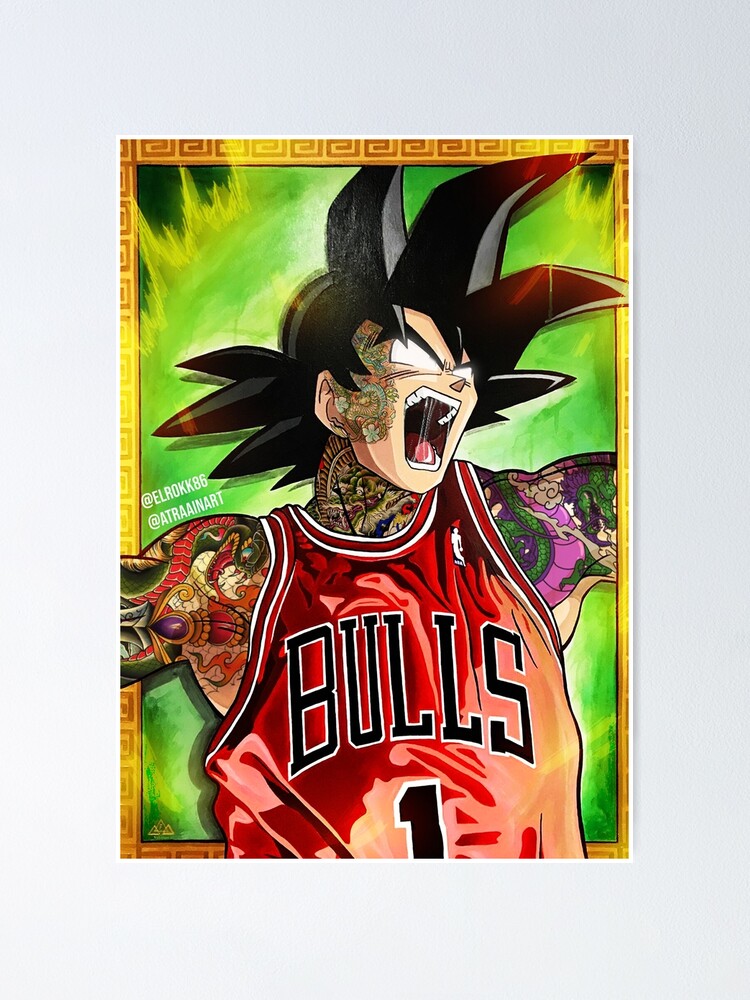 Drip Goku Photographic Print for Sale by LukaCrt