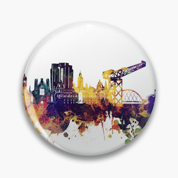 Item preview, glasgow skyline designed and sold by BekimART2.