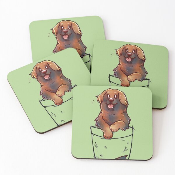 Item preview, Pocket Cute Leonberger Dog designed and sold by TechraNova.