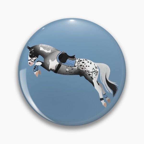 Item preview, Blue Roan Pintaloosa Jumper - Equine Rampaige designed and sold by equinerampaige.