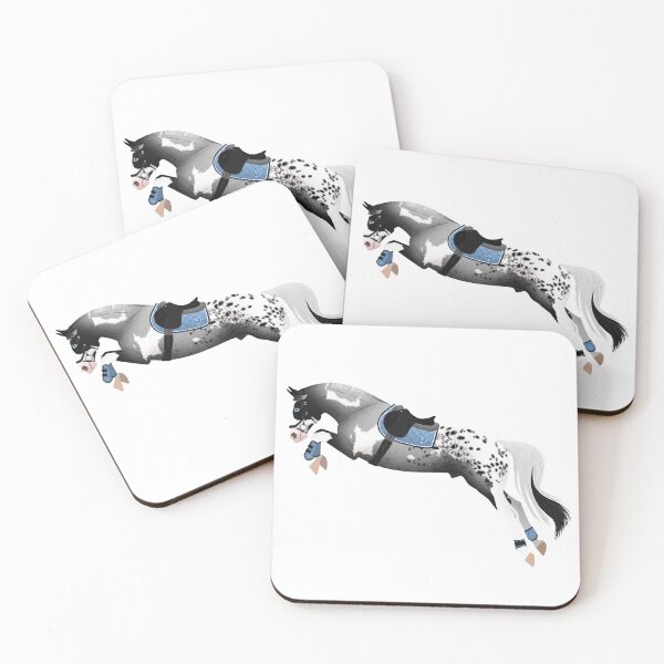 Item preview, Blue Roan Pintaloosa Jumper - Equine Rampaige designed and sold by equinerampaige.