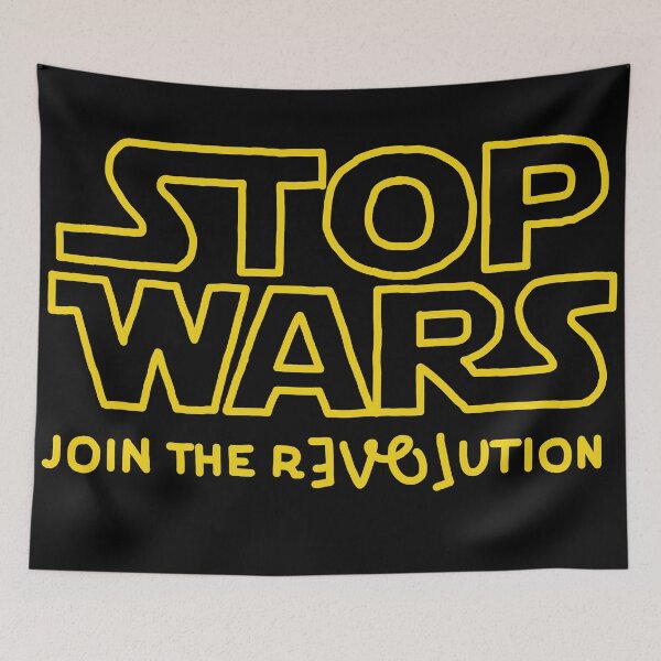 Item preview, Stop Wars designed and sold by rachelsuli.