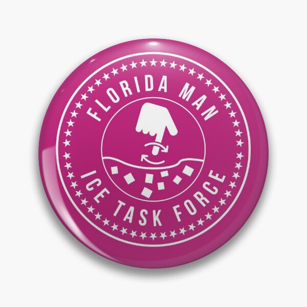 Item preview, Hurricanes Ice Task Force Florida Man designed and sold by deichmonster.