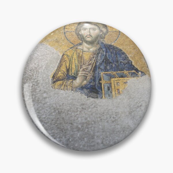 Item preview, The Deesis Mosiac Upper Gallery Hagia Sophia designed and sold by taiche.