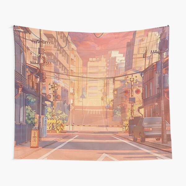 Anime Tapestries Redbubble
