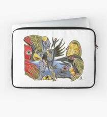 crowshe tree Laptop Sleeve