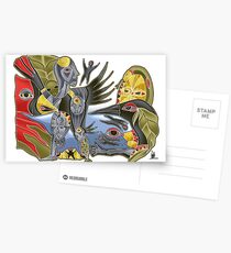crowshe tree Postcards