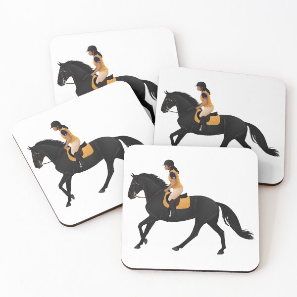 Item preview, Zoe and Raven from Free Rein - Equine Rampaige designed and sold by equinerampaige.