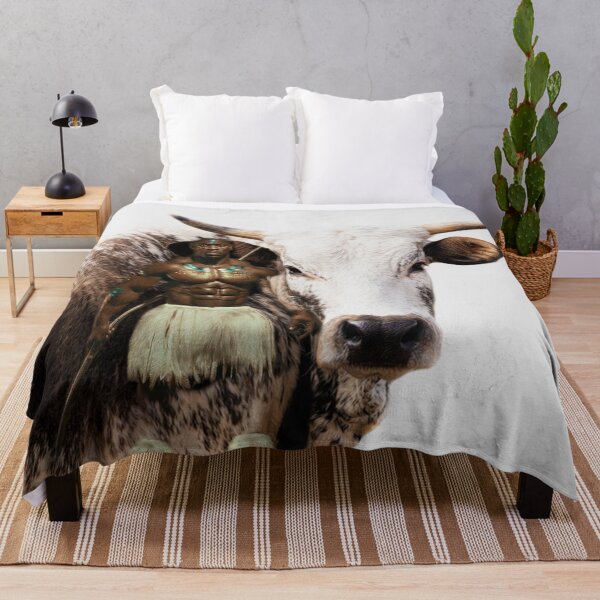 Item preview, nguni ox and the zulu warrior designed and sold by johnnyssandart.