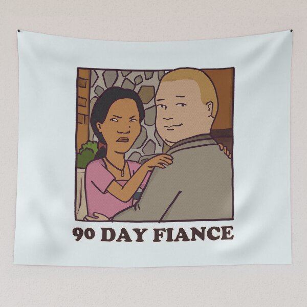 Item preview,  90 Day Fiance / Humorous Parody Fan Gift designed and sold by AestheticNow.