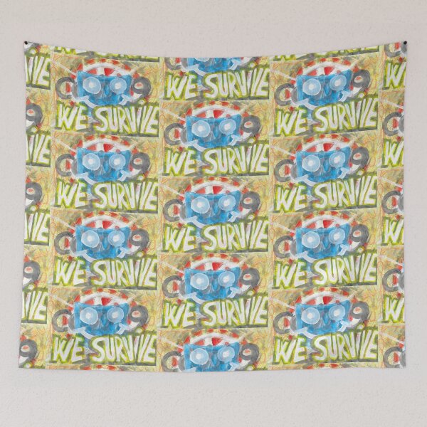 Item preview, We Survive designed and sold by walterfest.