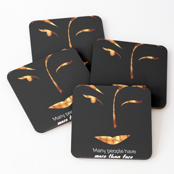 Item preview,   Many people have more than face : wink face t-shirts amazing gift face and slogan eyes designed and sold by Chamssou.