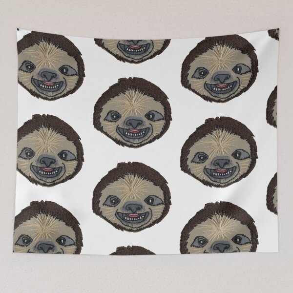 Item preview, Sloth Sticker designed and sold by designolo.