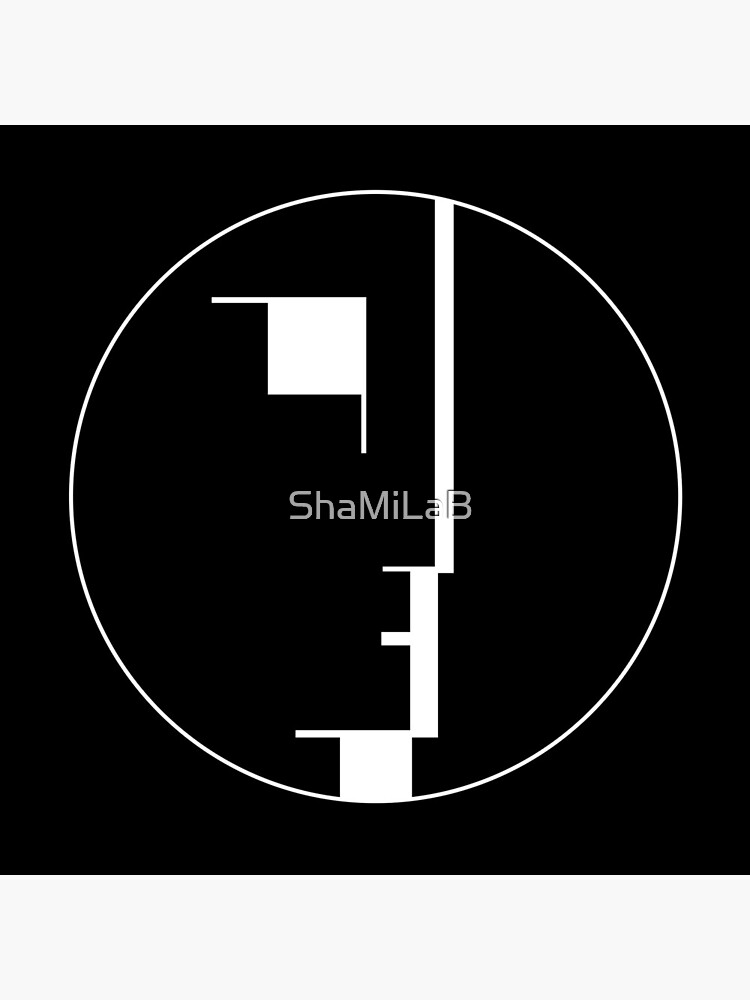 Thumbnail 5 of 5, Coasters (Set of 4), Bauhaus Logo designed and sold by ShaMiLaB.