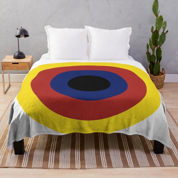 Item preview, Primary Colors Circles Art designed and sold by ShaMiLaB.