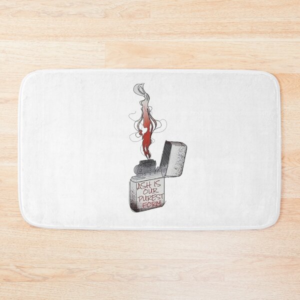 Item preview, Lil Peep Ash Is Our Purest Form Lighter Original Tattoo Design designed and sold by nmrkdesigns.