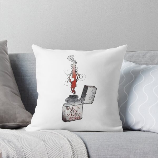 Item preview, Lil Peep Ash Is Our Purest Form Lighter Original Tattoo Design designed and sold by nmrkdesigns.
