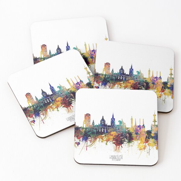 Item preview, hannover skyline designed and sold by BekimART2.