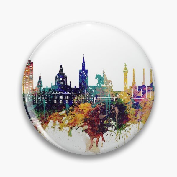 Item preview, hannover skyline designed and sold by BekimART2.