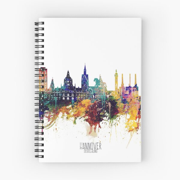 Item preview, hannover skyline designed and sold by BekimART2.