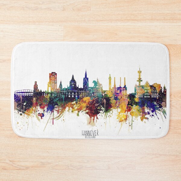 Item preview, hannover skyline designed and sold by BekimART2.