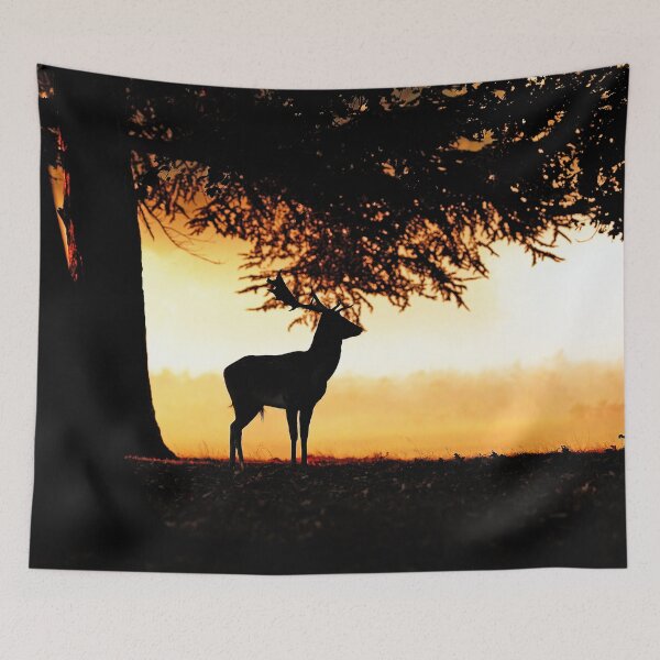 Item preview, Sunrise Fallow deer designed and sold by Dean Mason.