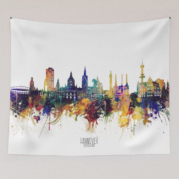 Item preview, hannover skyline designed and sold by BekimART2.