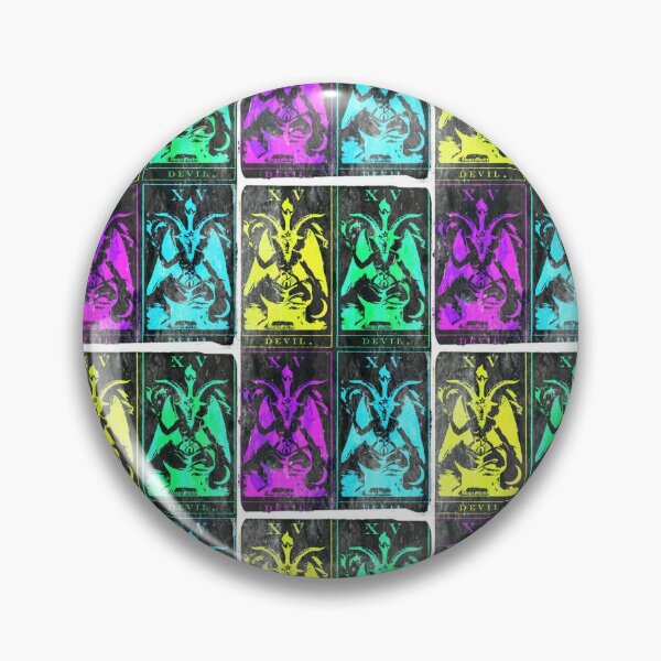 Item preview, Pop Art Devil Tarot designed and sold by Imago-Mortis.