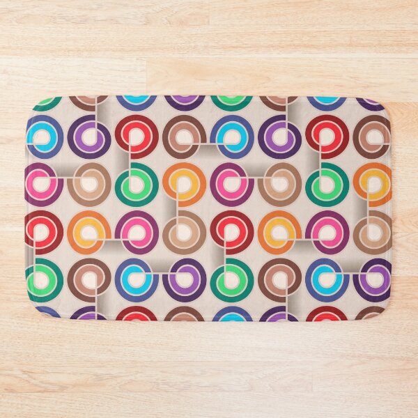 Item preview, Abstract Colorful Decorative Pattern designed and sold by livianasgifts.