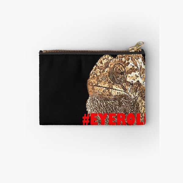 Item preview, Cartoon Style Chameleon Hashtag Eyeroll designed and sold by taiche.