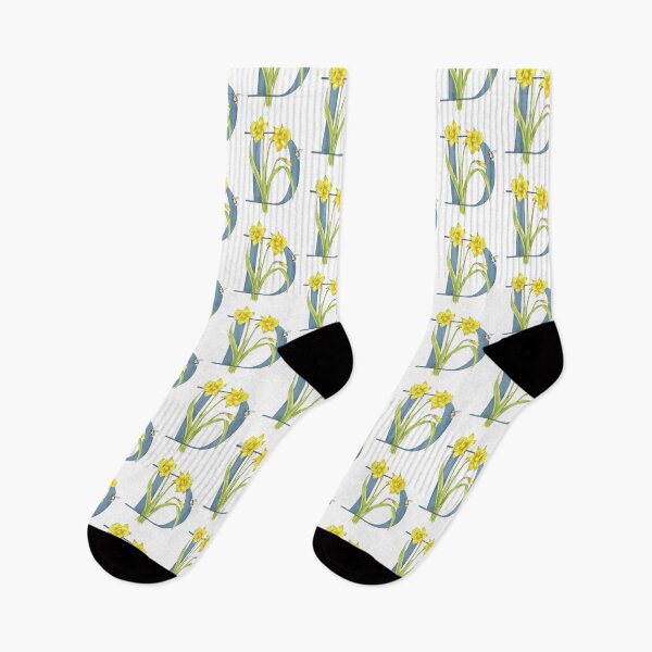 Item preview, D is for Daffodil designed and sold by Theodora Gould.
