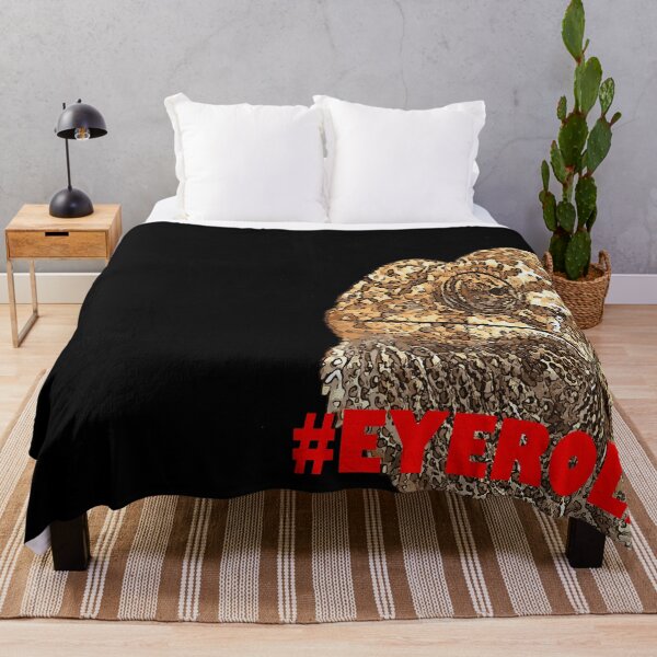 Item preview, Cartoon Style Chameleon Hashtag Eyeroll designed and sold by taiche.