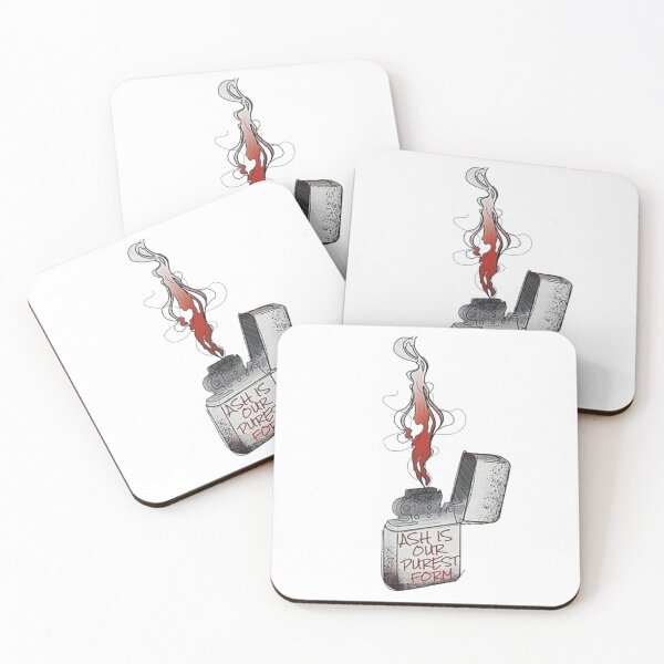 Item preview, Lil Peep Ash Is Our Purest Form Lighter Original Tattoo Design designed and sold by nmrkdesigns.