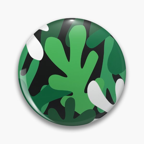 Item preview, Green Leaves Cutouts Pattern designed and sold by kapotka.