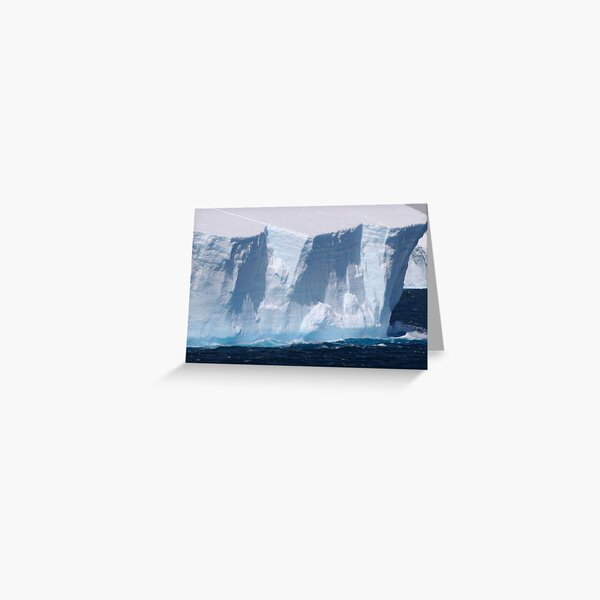 Iceberg Greeting Card