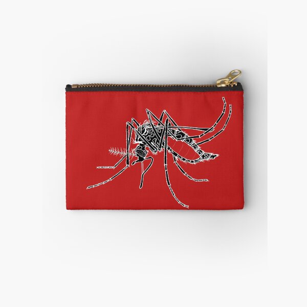 Item preview, Blood Red Aedes aegypti designed and sold by thebugladies.