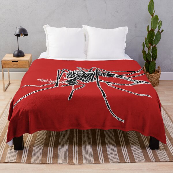 Item preview, Blood Red Aedes aegypti designed and sold by thebugladies.