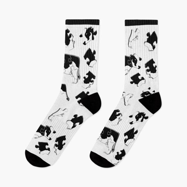 Item preview, Puzzled Friesian Cow designed and sold by Czerra.