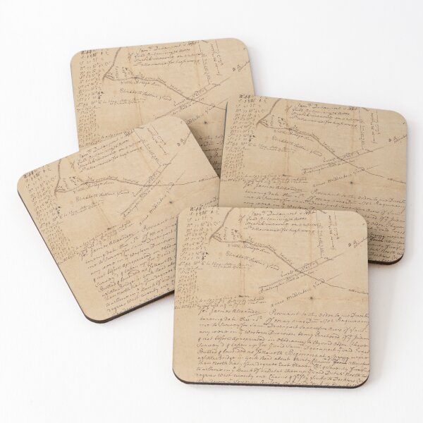 Item preview, 1752 Surveyor Map of New Jersey designed and sold by Speckle.