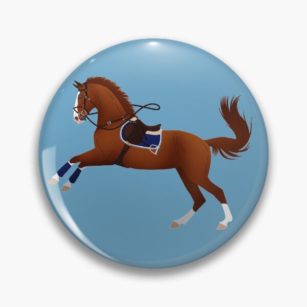 Item preview, Naughty Sorrel Jumper Horse - Equine Rampaige designed and sold by equinerampaige.